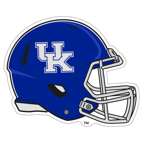 Kentucky Wildcats NCAA Football Helmet Decal Sticker