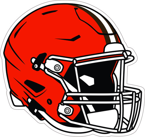 Cleveland Browns NFL Football Helmet Decal Sticker
