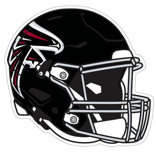 Atlanta Falcons NFL Helmet Logo Decal Sticker