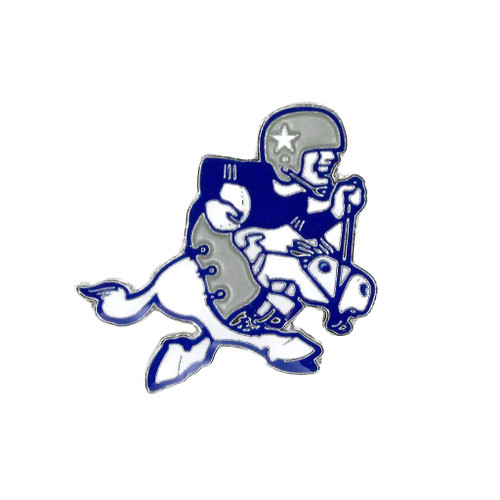 Dallas Cowboys NFL Throwback Logo Pin