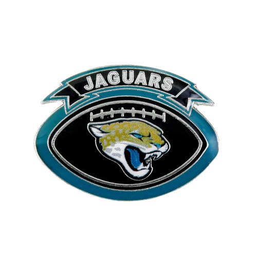 Jacksonville Jaguars NFL Touchdown Logo Pin