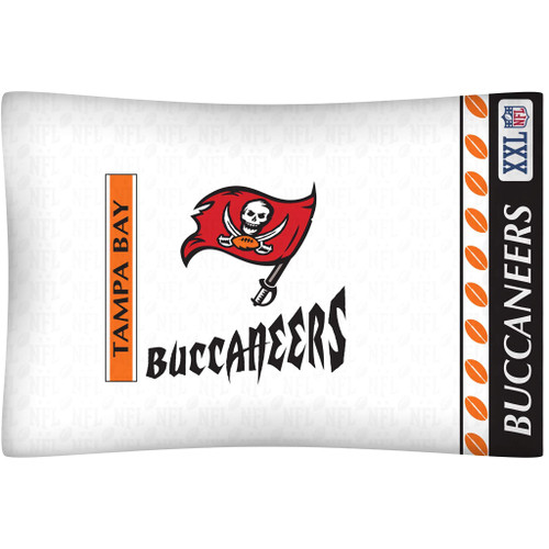 Tampa Bay Buccaneers NFL Football Pillowcase
