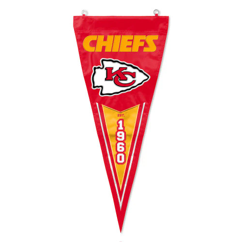 Kansas City Chiefs NFL Pennant Flag