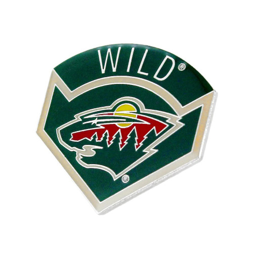 Minnesota Wild NHL Triumph Logo Pin