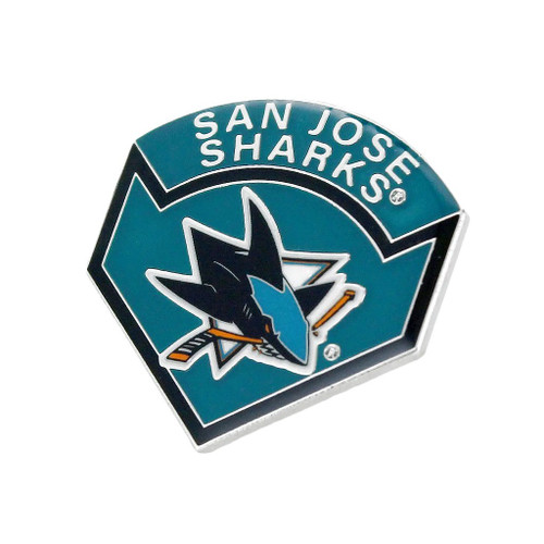 San Jose Sharks NHL Hockey Triumph Logo Pin