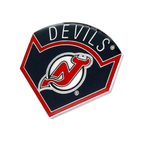 New Jersey Devils NHL Team Logo Lapel Pin – Enamel Logo & Wordmark