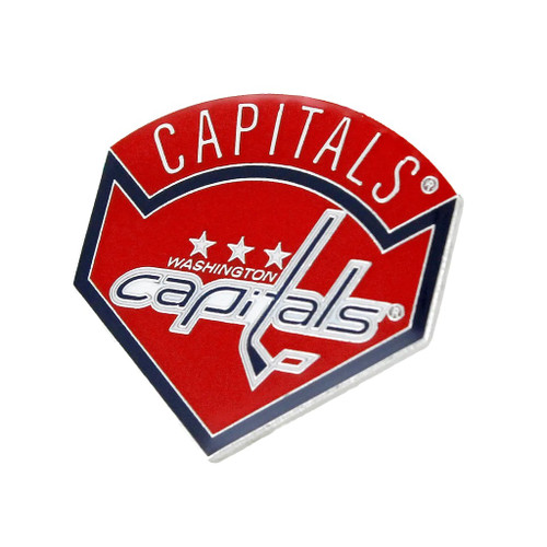 Washington Capitals NHL Hockey Triumph Logo Pin