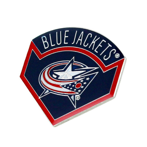 Columbus Blue Jackets NHL Hockey Triumph Logo Pin