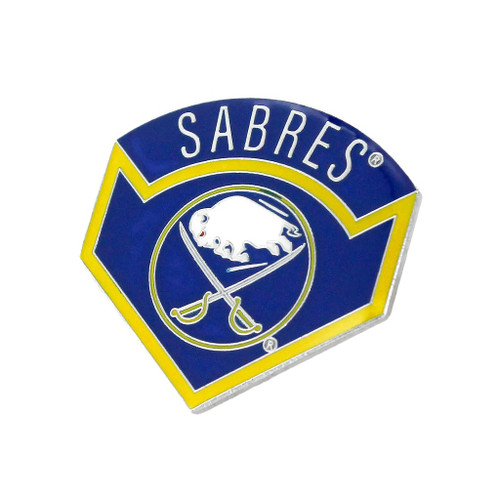 Buffalo Sabres NHL Team Logo Lapel Pin – Enamel Logo & Wordmark