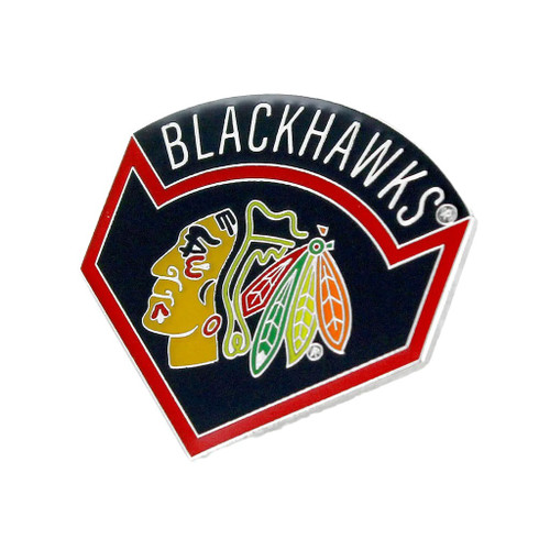 Chicago Blackhawks NHL Hockey Triumph Logo Pin