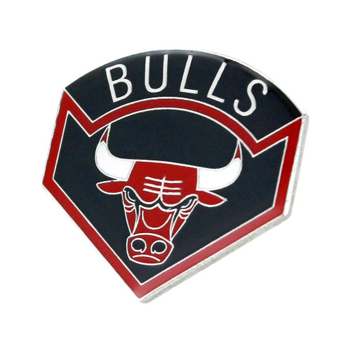 Chicago Bulls NBA Basketball Triumph Logo Pin