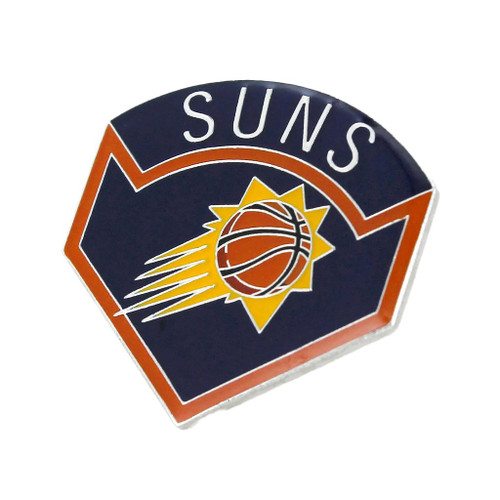 Phoenix Suns NBA Basketball Triumph Logo Pin
