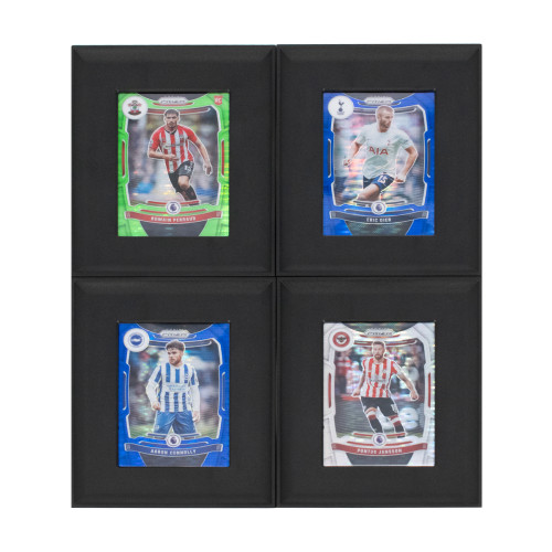 Interlocking Trading Card Black Frame Set