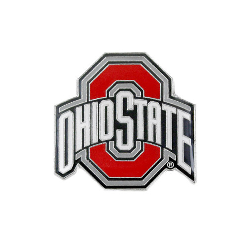 Ohio State Buckeyes NCAA Team Logo Pin