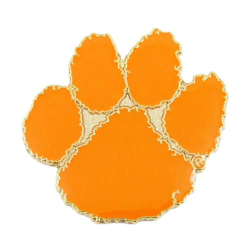 Clemson Tigers NCAA Team Logo Pin