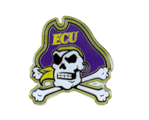 East Carolina Pirates NCAA Team Logo Pin