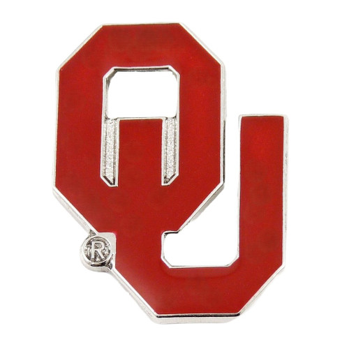 Oklahoma Sooners NCAA Team Logo Pin