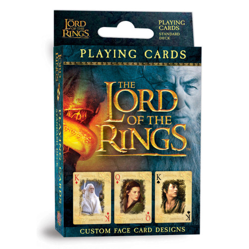 Lord of the Rings Playing Cards - 54 Card LOTR Character Deck