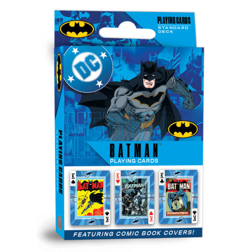 Batman DC Comics Playing Cards – 54‑Card Character Deck