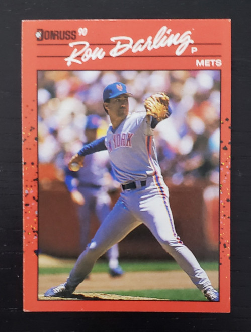 Ron Darling - New York Mets - 1990 Donruss Card #289