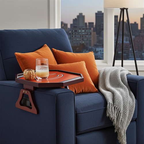 Chicago Bears NFL Armchair Quarterback Tray – On A Recliner