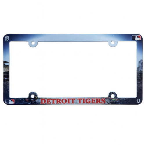 Detroit Tigers MLB Stadium License Plate Frame