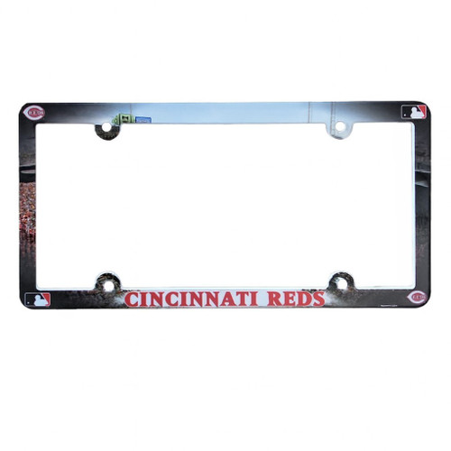 Cincinnati Reds MLB Stadium License Plate Frame