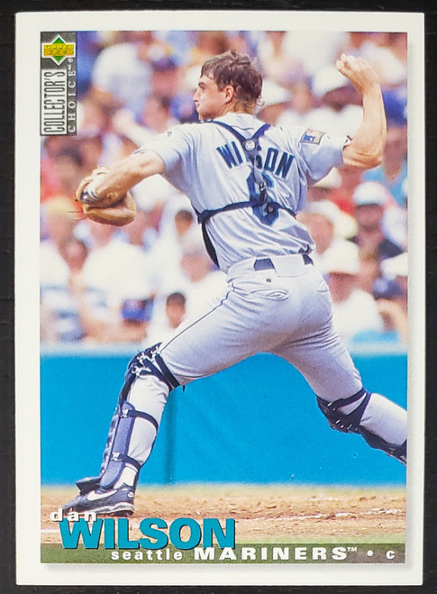 Dan Wilson - Seattle Mariners - 1995 Upper Deck - Collector's Choice - Card #291