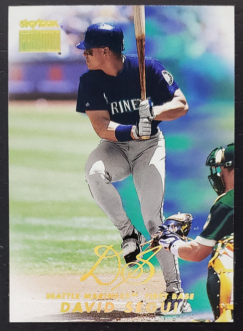 David Segui - Seattle Mariners - 1999 SkyBox - Premium - Card #8