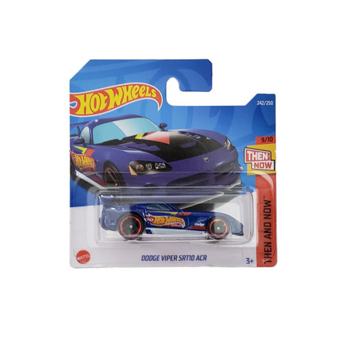 Dodge Viper SRT10 ACR  - Hot Wheels Toy Vehicles - Then And Now - 2022