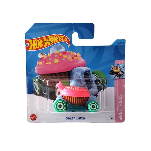 Sweet Driver- Hot Wheels Toy Vehicles - Sweet Rides - 2023