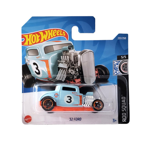 32 Ford - Hot Wheels Toy Vehicles - Rod Squad (2022) - HCV75