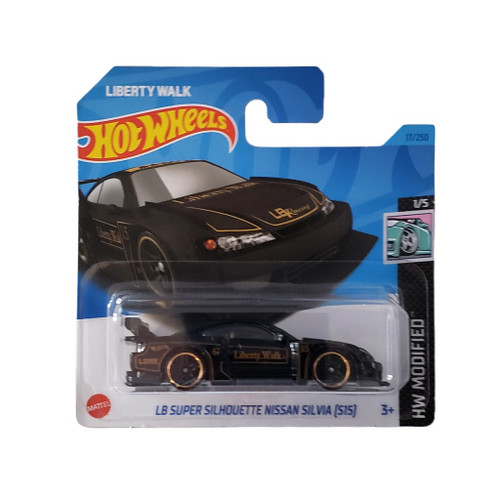LB Super Silhouette Nissan Silvia (S15) - Hot Wheels Toy Vehicles - HW Modified - 2023