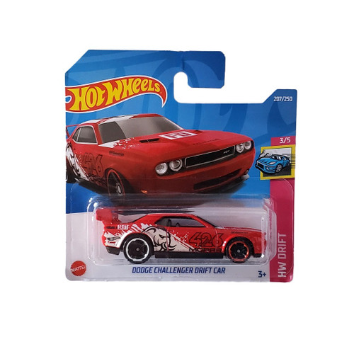 Dodge Challenger Drift Car - Hot Wheels Toy Vehicles - HW Drift (2022) - HCX80