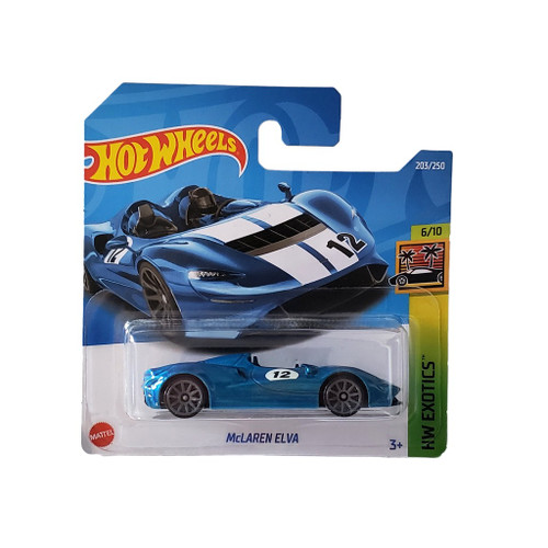 McLaren Elva - Hot Wheels Toy Vehicles - HW Exotics - 2022