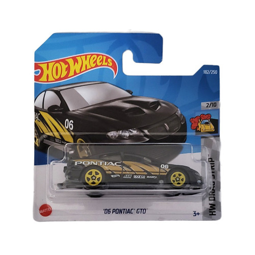 06 Pontiac GTO - Hot Wheels Toy Vehicles - HW Drag Strip - 2022
