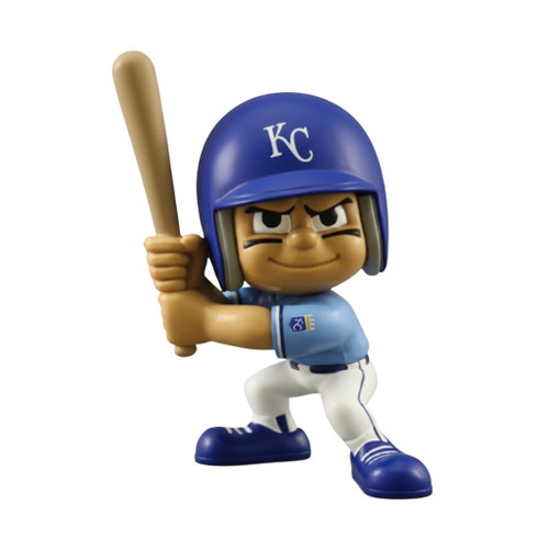 Kansas City Royals MLB 3" Batter Action Figure Toy