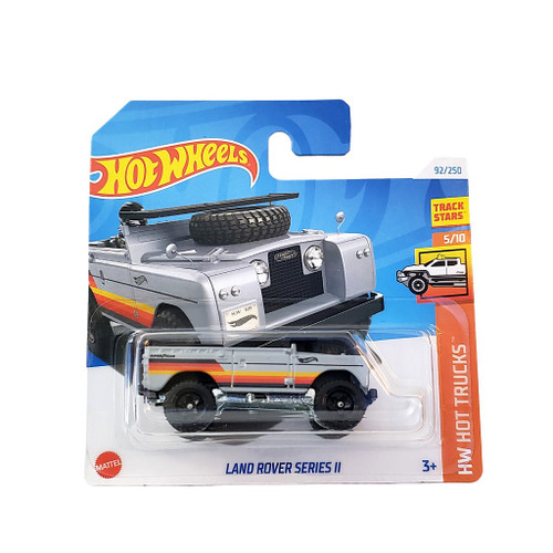 Land Rover Series II - Hot Wheels Toy Vehicles - HW Hot Trucks (2024) - HTC32