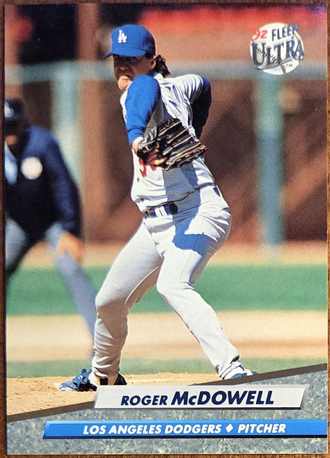 Roger McDowell - Los Angeles Dodgers - 1992 Fleer Ultra Card #214