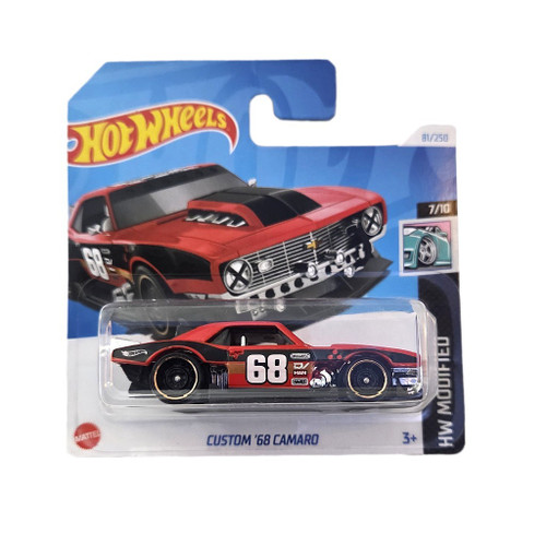 Custom 68 Camaro - Hot Wheels Toy Vehicles - HW Modified