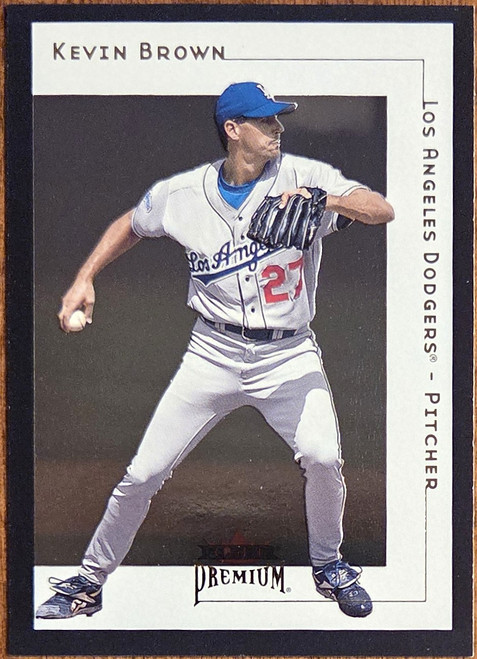 Kevin Brown - Los Angeles Dodgers - 2001 Fleer Premium Card #15