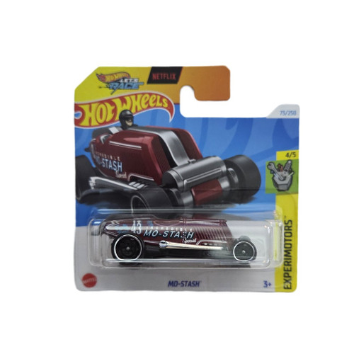 MO-Stash - Hot Wheels Toy Vehicles - Netflix Let's Race - Experimotors (2024) - HRY56
