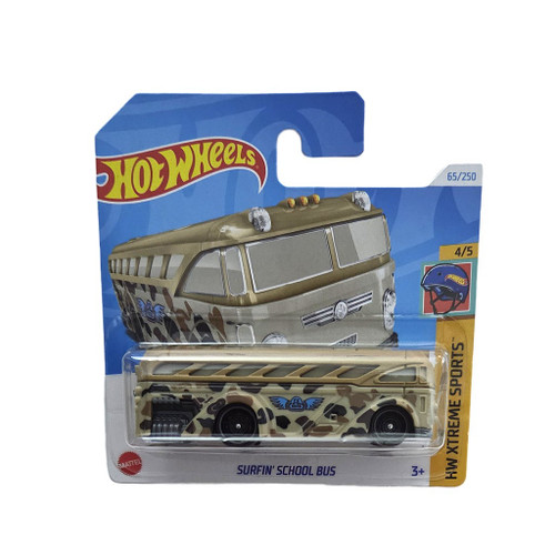 Surfin School Bus - Hot Wheels Toy Vehicles - HW Xtreme Sports (2024) - HTB99