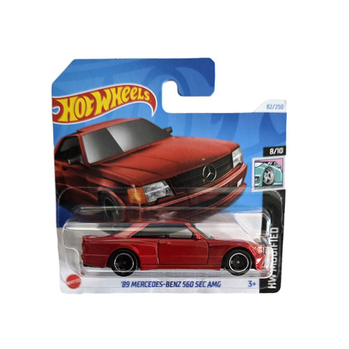 89 Mercedes-Benz 560 SEC AMG - Hot Wheels Toy Vehicles - HW Modified (2024) - HTB70