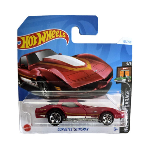 Corvette Stingray - Hot Wheels Toy Vehicles - HW Dream Garage (2024) - HTB52