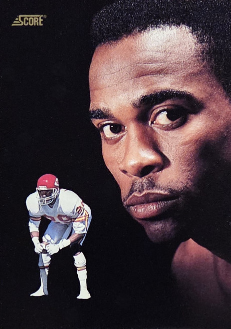 Albert Lewis - Kansas City Chiefs - 1991 Score Dream Team Card #337