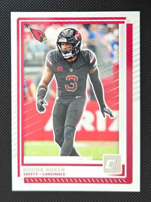 Budda Baker - Arizona Cardinals - 2025 Panini Donruss Card #23