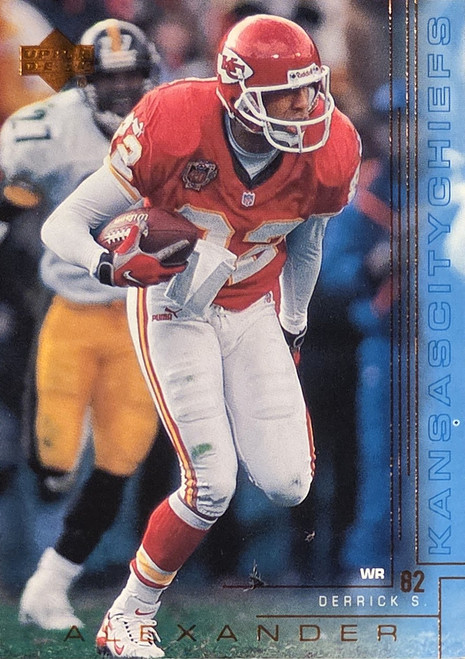 Derrick Alexander - Kansas City Chiefs - 2000 Upper Deck Card #105