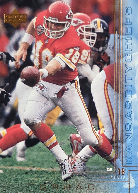 Elvis Grbac - Kansas City Chiefs - 2000 Upper Deck Card #103