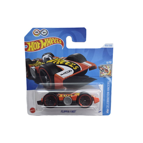 Flippin Fast - Hot Wheels Toy Vehicles - HW Celebration Racers (2024) - HRY59